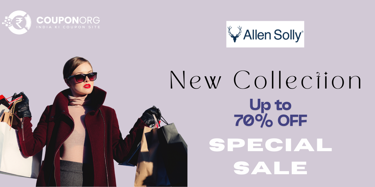 Allen Solly Coupon code